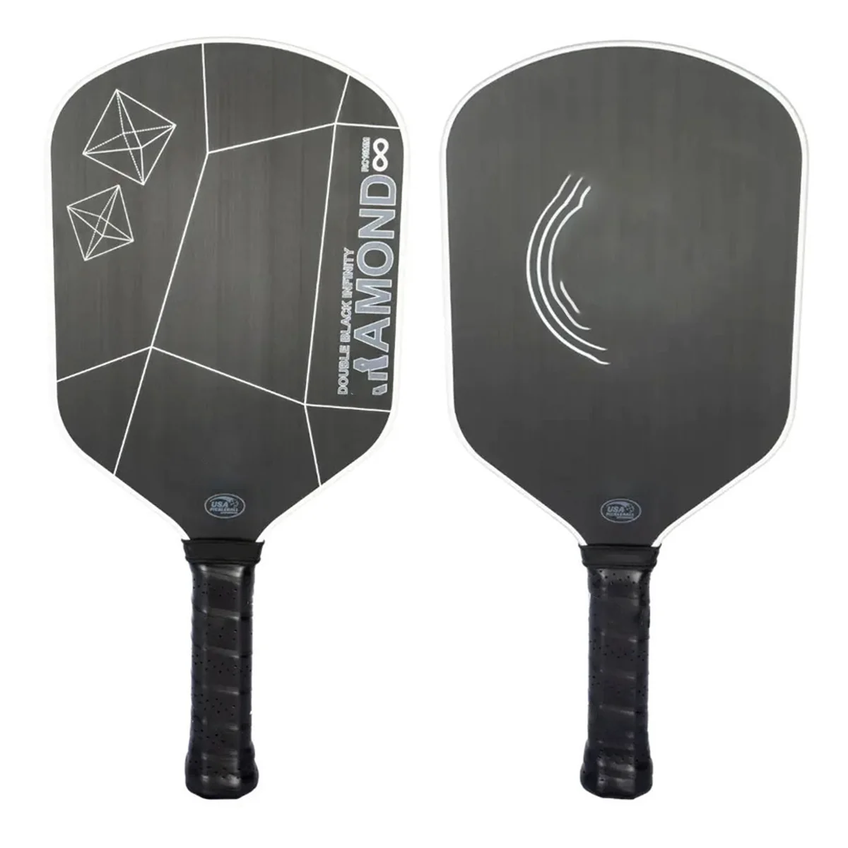 Padel ракетки профессиональный производитель оптовая продажа термоформованные 16 мм T700 из необработанного углеродного волокна Pickleball Paddle