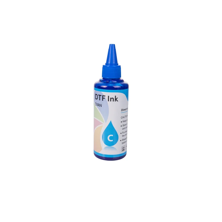 100ML DTF White Ink For Epson DTF Ink Printed On DTF Film For Epson 1800 L1800 XP600 Printer