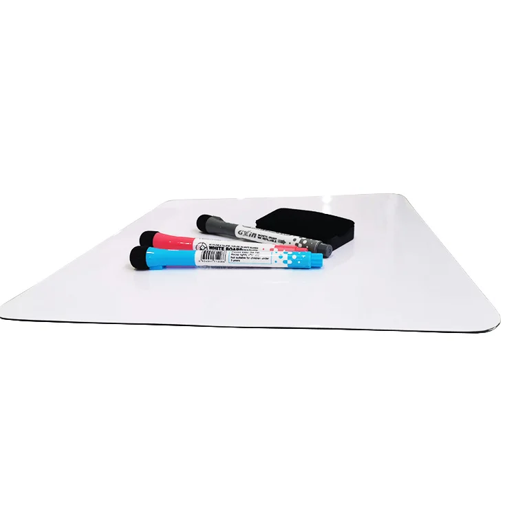 custom logo of Magnet Strong Magnetic Bumper Sticker with marker  pens
