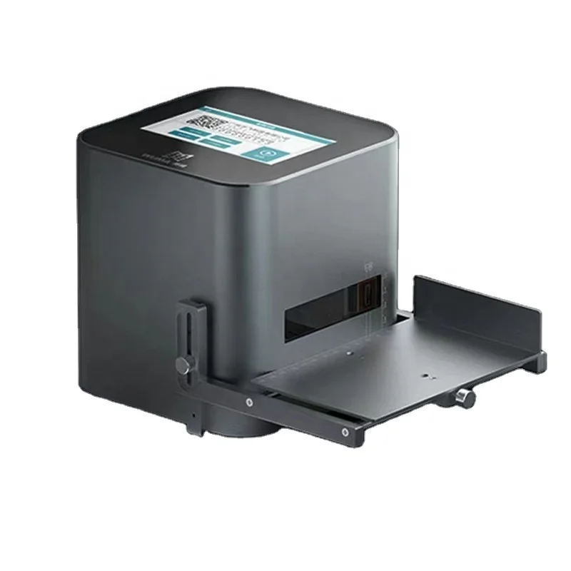 Factory Wholesale GuangZhou Packaging Box Dual Inkjet Printer For Carton Semi-Automative Logo Batch Static Code Printing Machine