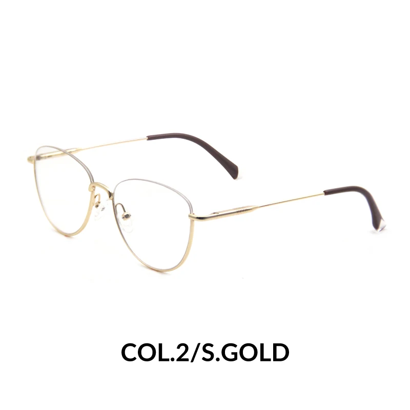 Spectacle Frames Eyewear Ladies Metal Optical Frame Japanese Eyeglass High End Brands Factory Cheap Ophthalmic Glasses