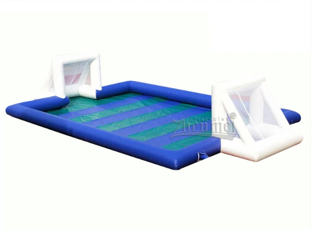 Hight quality soapy soccer arena/football sports pitch/inflatable hockey field for sale