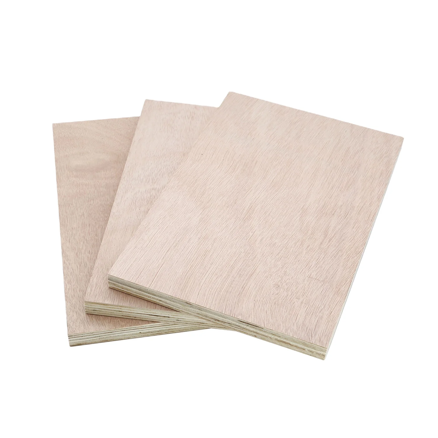 E2 Glue 4mm 5 mm 6mm Cheap Full Poplar Core Bintangor Plywood Okoume