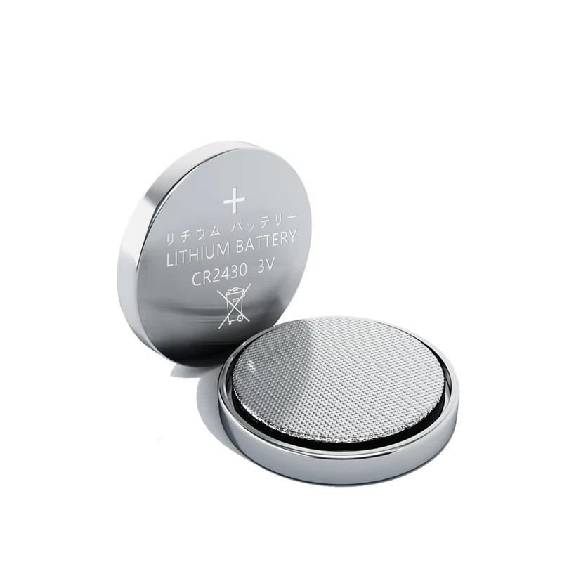 CR2430 3V Lithium Battery Factory Direct CR2032 CR2450