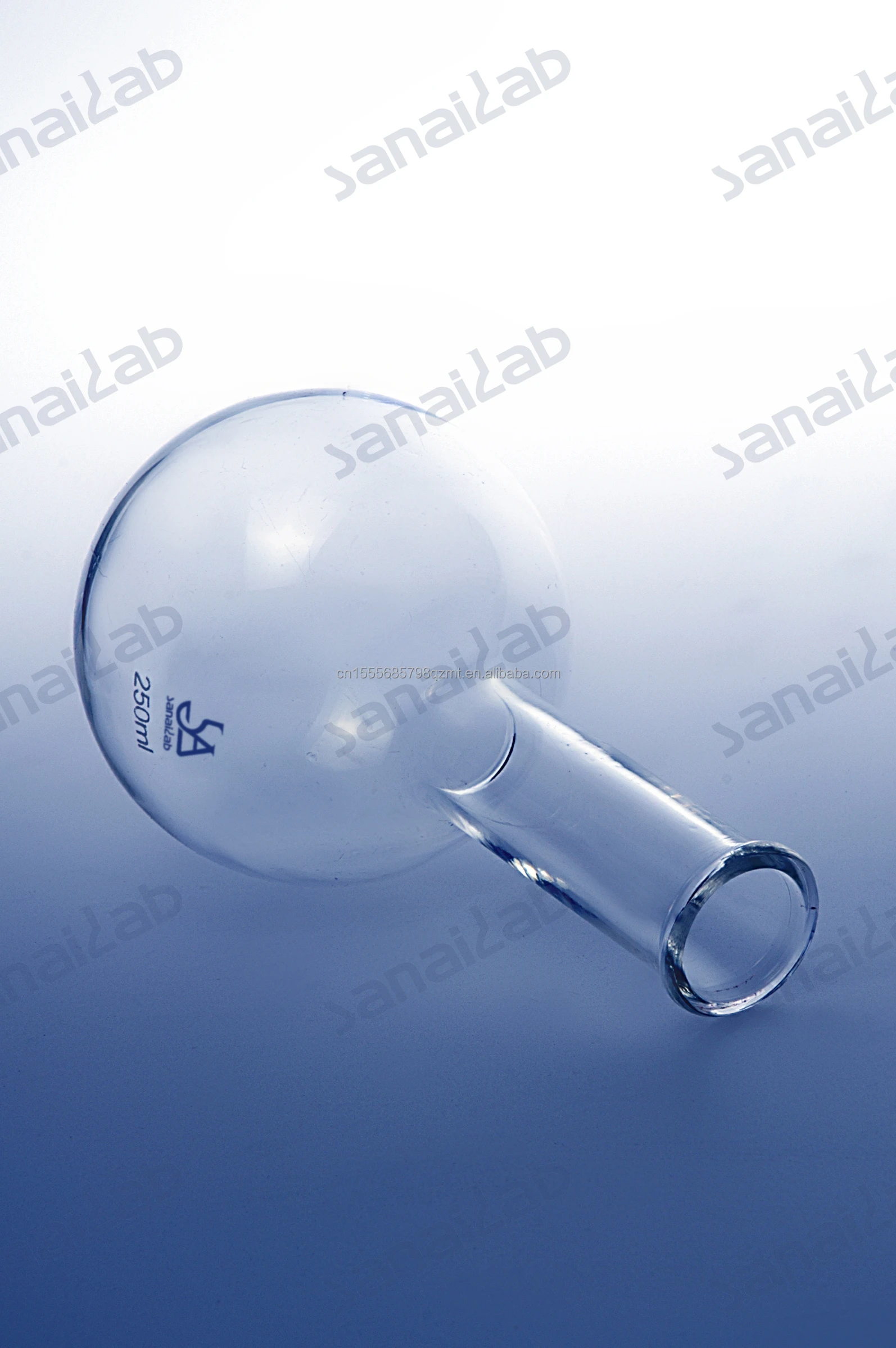 wholesale factory direct price good quality lab glass boiling flask round bottom flask heater