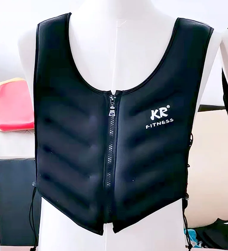 Custom Logo Weighted Vest Sand Running Training Fitness Weight Vest