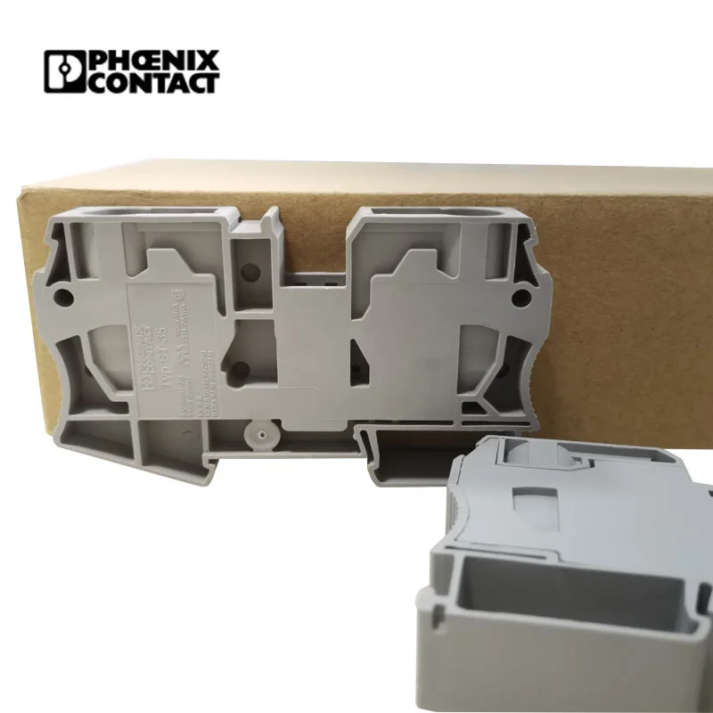 Phoenix Contact ST 35 Push In Spring Terminal Block Electric Wire Connector Phoenix Terminal Block For Din Rail Panel Mount