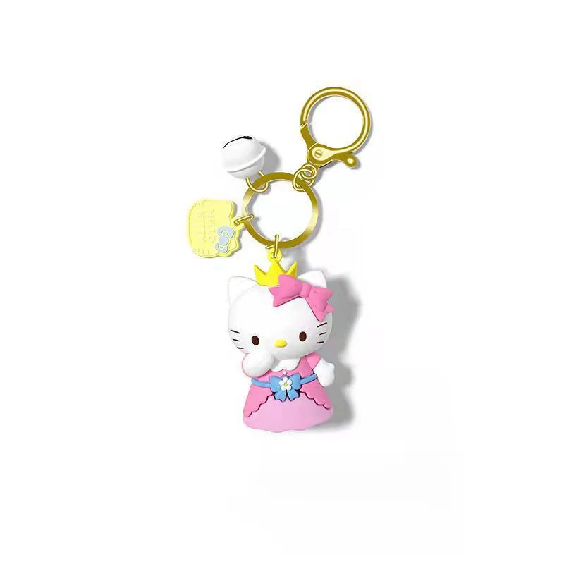 14 Years Manufacturer Keychain Professional Custom 3D Cartoon Animal PVC Keychains Factory Bag Pendant for Gifts
