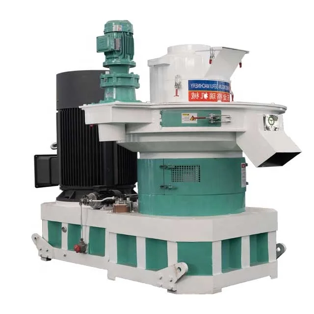 manufacturer cheap efficiency straw pellet machine  rice husk pellet press sawdust pellet mill