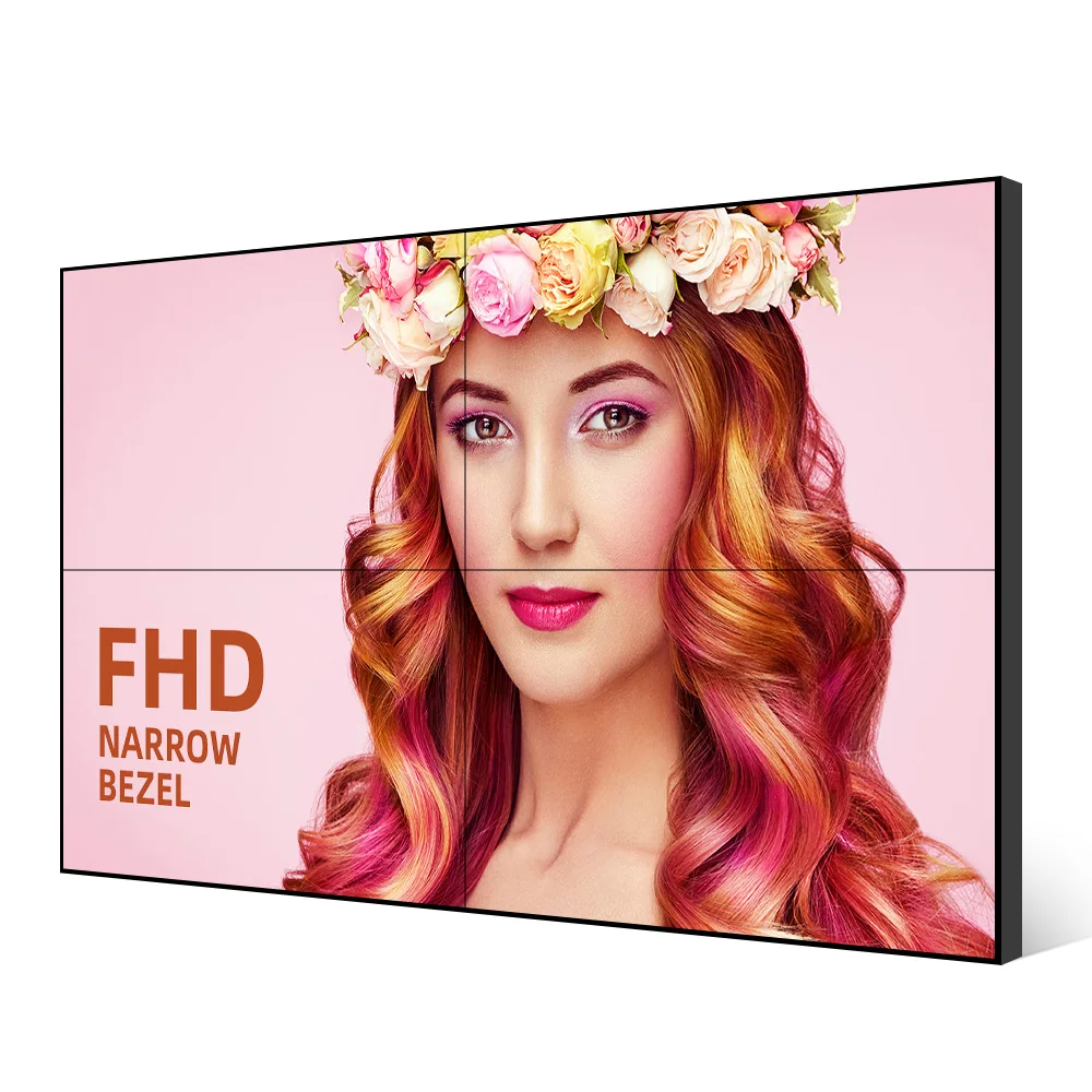 5x5 46 49 55 65 inch ultra narrow samsung lcd video wall