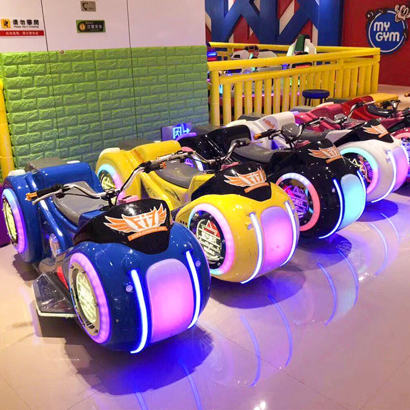 Kids Portable Amusement Ride Electric Motorcycle for Shopping Mall Fairground Attractions Entertainment equipment
