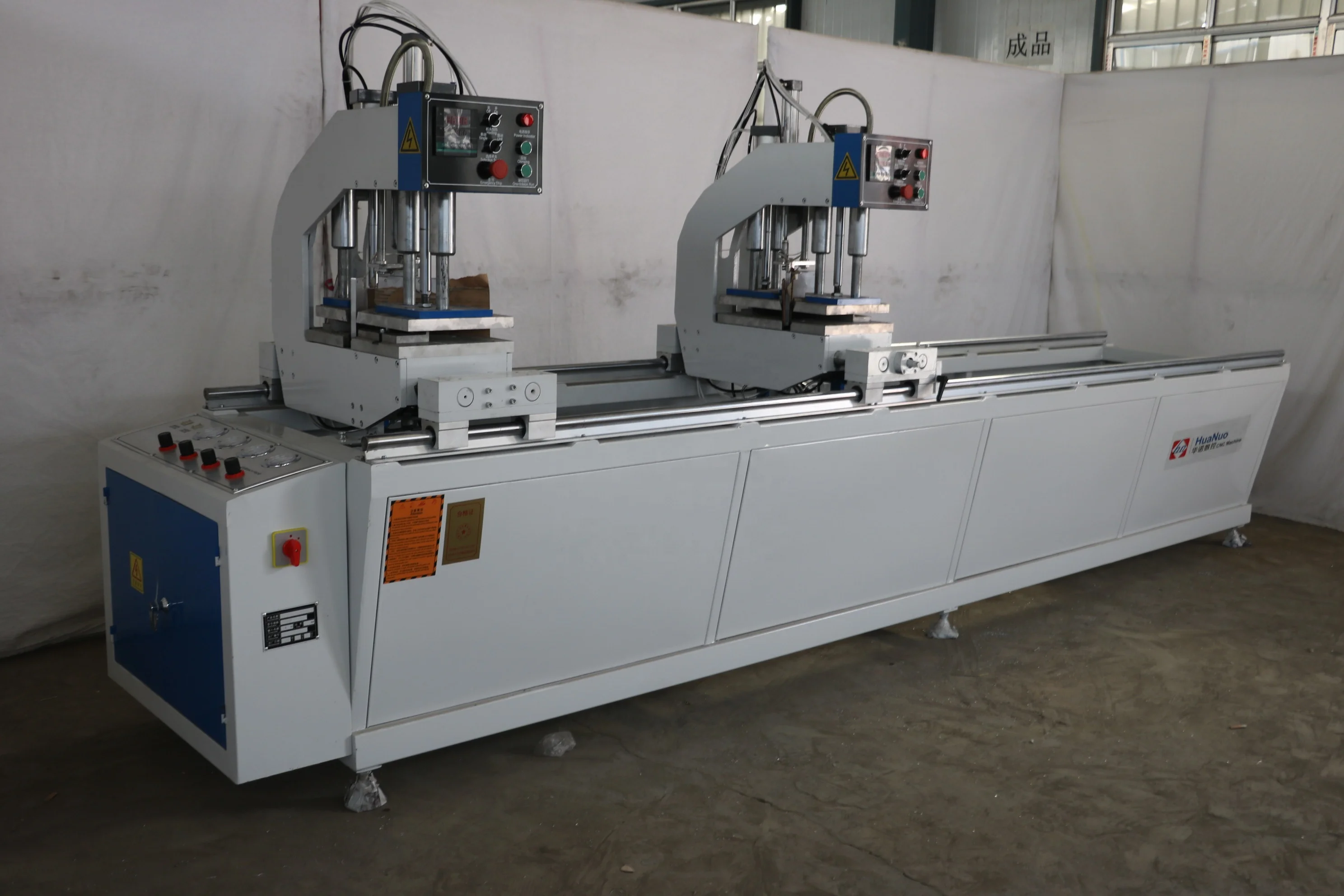 
Hot Sale Upvc Door Window Making Machine In Myanmar Pvc Windows Machinery Welding Machine 