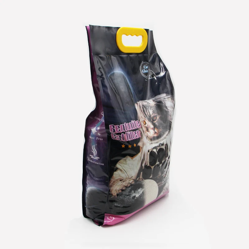 Promotional products 2022 New Natural Bentonite Activated Carbon Cat Litter bentonite clay for cat litter