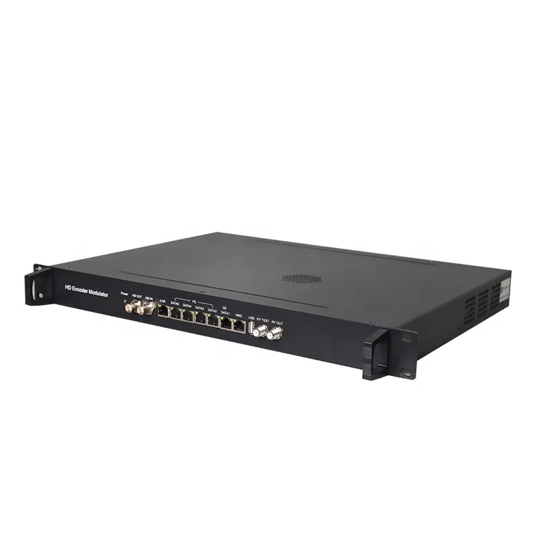 Новый дизайн цифровой кодировщик модулятор поддержка DVB-C DVB-T ISDB-T ATSC RF выход