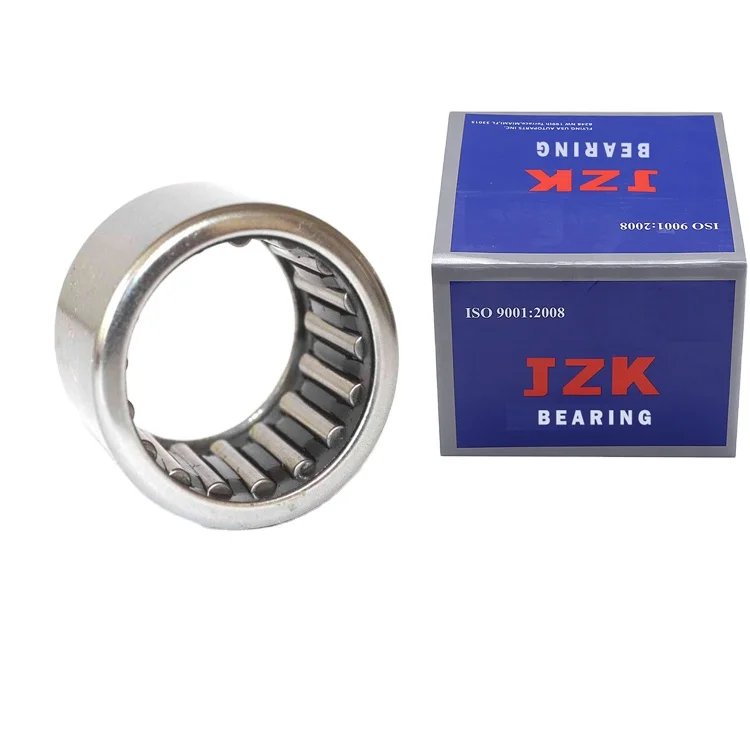 JZK High Quality BK0608 Best Sale Industrial Small Needle Bearing Heavy Duty Split Cage Needle Roller Bearing