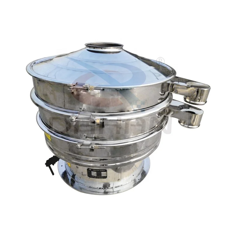 
1000mm Electric Plastic Granule quarry vibrating sieve Vibrator Screen machine 