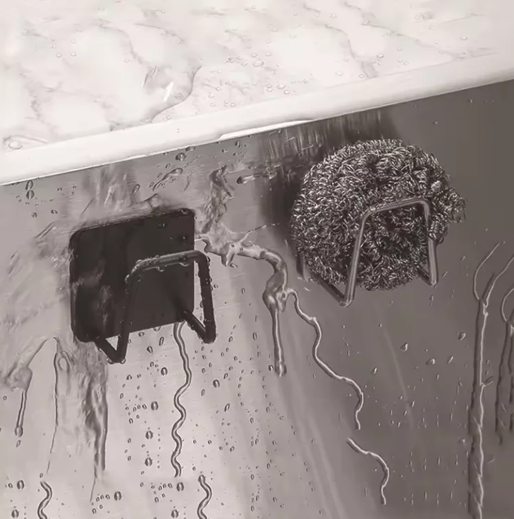 Heavy Duty Hanging Wall Hanger Towel sponge Hooks for Bathroom Shower Kitchen