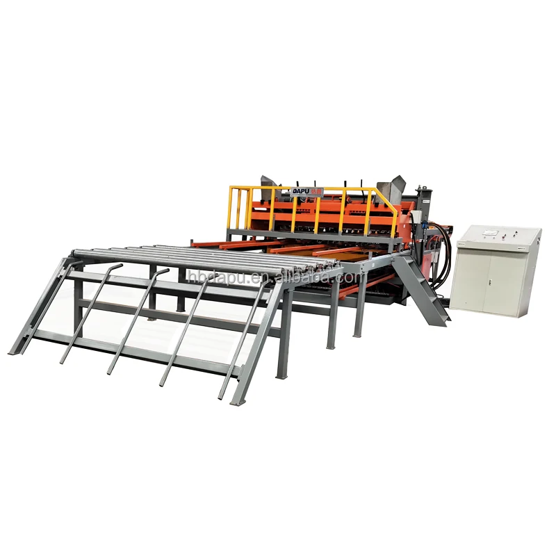 Heavy-Duty Steel Bar Mesh Welding Machine