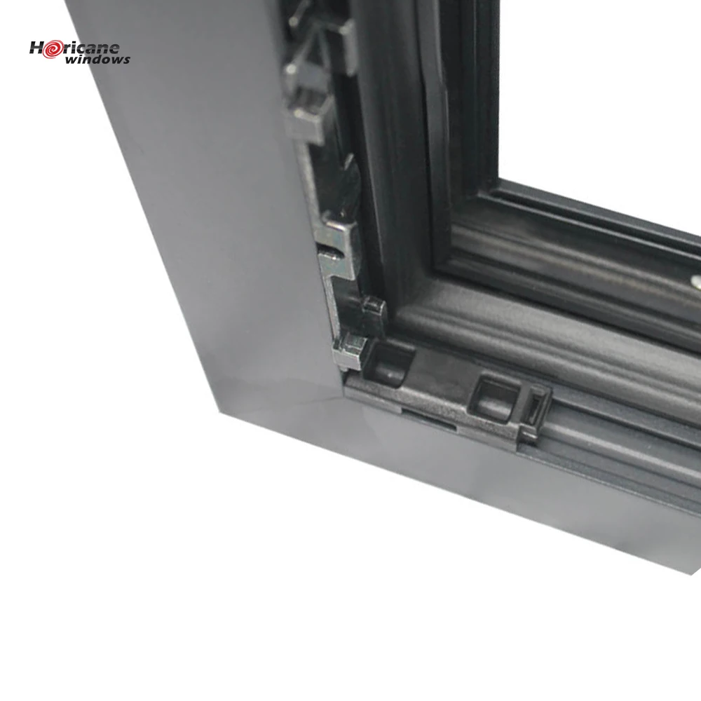 Horicane Windows Florida Miami-Dade Hurricane Approved aluminium tilt and turn impact windows