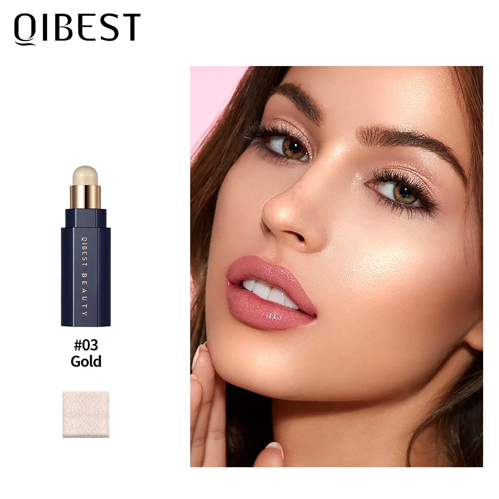 Best Quality Highlight Contour Stick For Makeup Brightening And Repairing Stick Soft Fog Highlight Stick