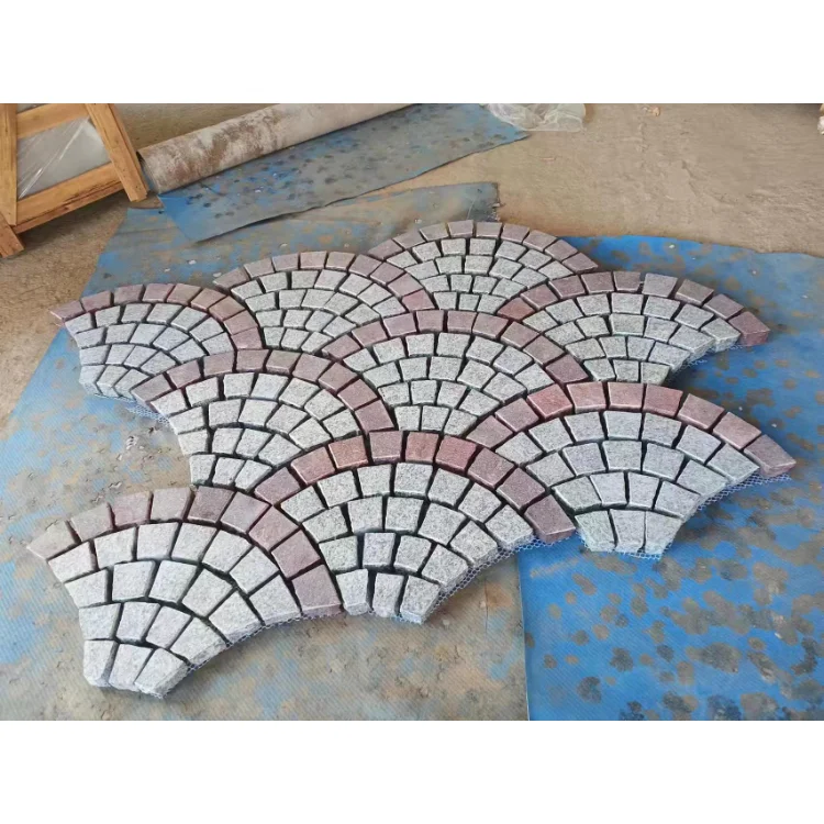 Натуральный серый с красным гранитным мостом толщиной 5 см