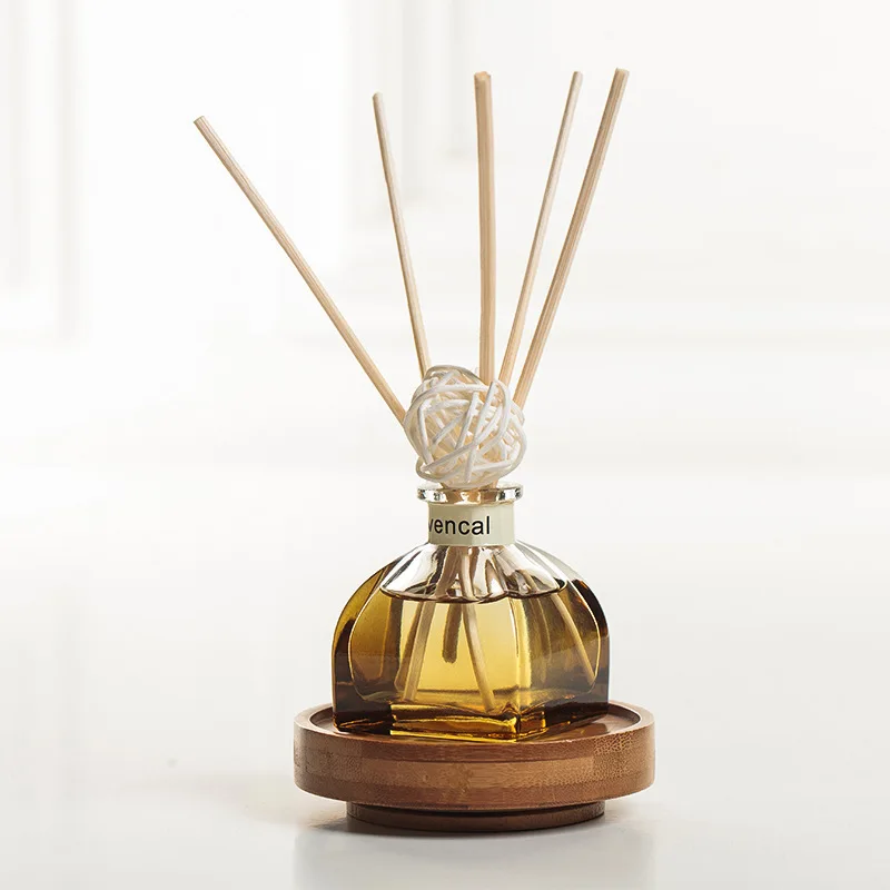Mr.Strong Glass Bottle Fragrance Reed Diffuser Essential Oil Aroma Reed Diffuser Sticks For Home