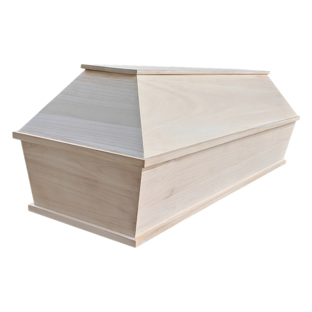 China Factory Direct Sale German Style Coffin Funeral Coffin Manufacture Coffins and Caskets for Sale