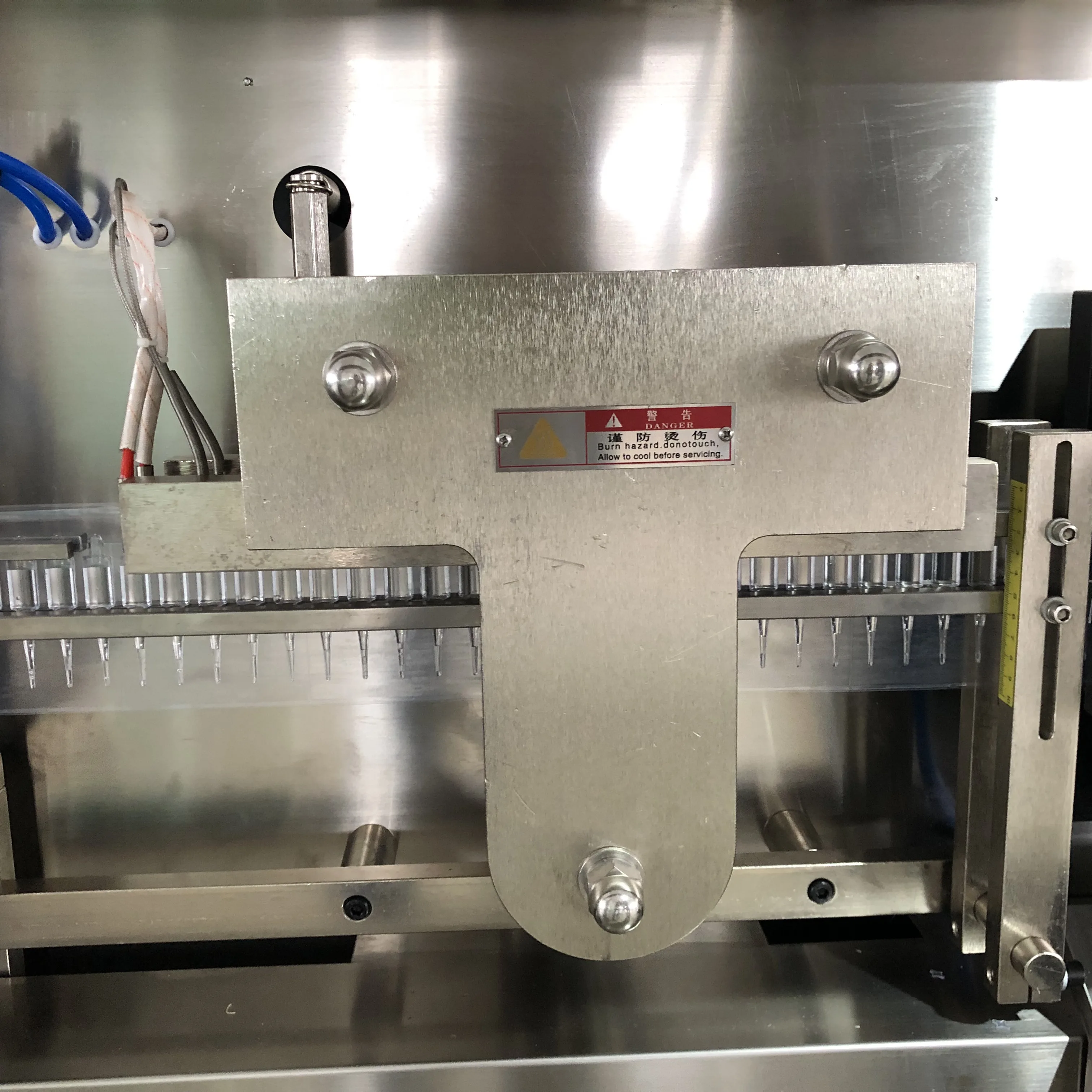 HOLS-118 GMP standard Automatic Diluent Liquid Ampoule Filling Packing Sealing Machine
