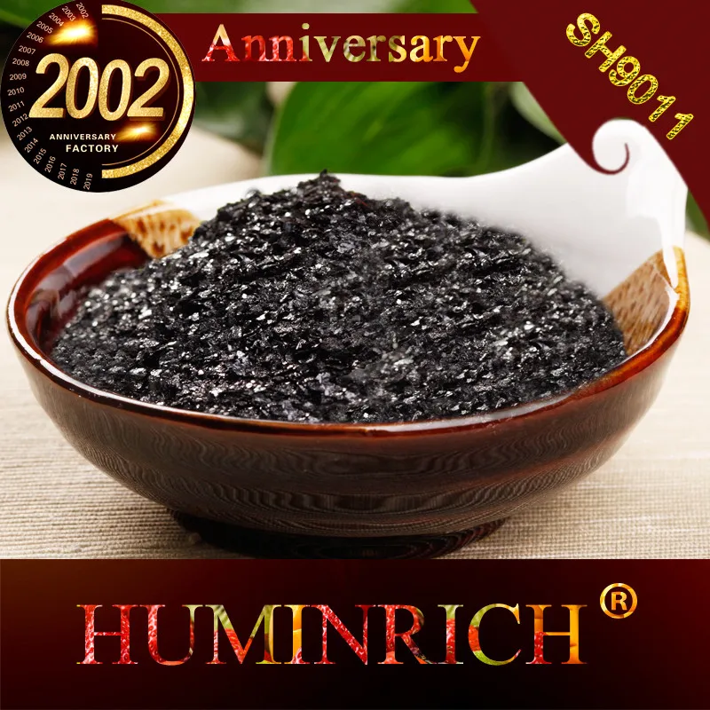 ГУМАТ калия «HuminRich Huplus» из леонордита калийная 10% K2O бонсай органическое удобрение