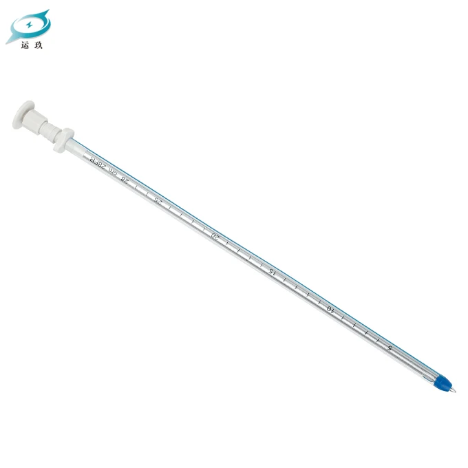 Disposable Chest Tube, Thoracic Drainage Catheter, Thoracic Drainage