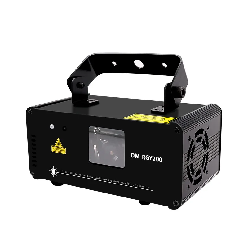 DMX512 светодиодный RGB лазерный проектор со звуковой активацией, освещение, шоу, сканер, лучевой эффект, сценический свет с пультом дистанционного управления для диджея, дискотеки, вечеринки, Рождества