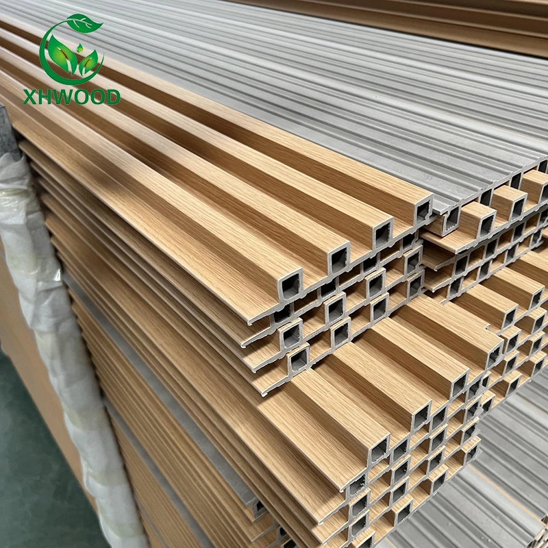 Hot Sale WPC Wall Panel For Interior Wall Decoration Wood Plastic Composite Waterproof 3d Wpc Wall Panels Revestimiento WPC