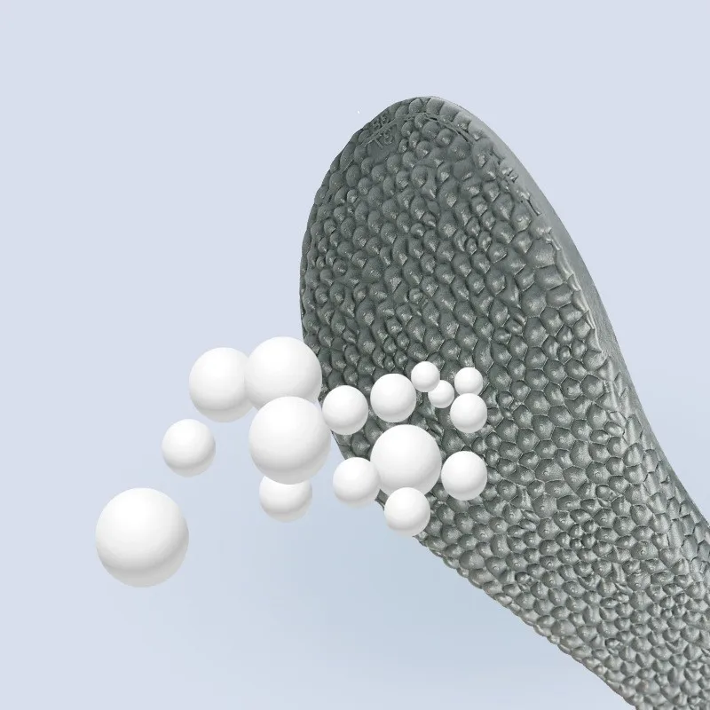 EVA popcorn booster Insole men women casual soft elastic cushion breath pressure resistant invisible