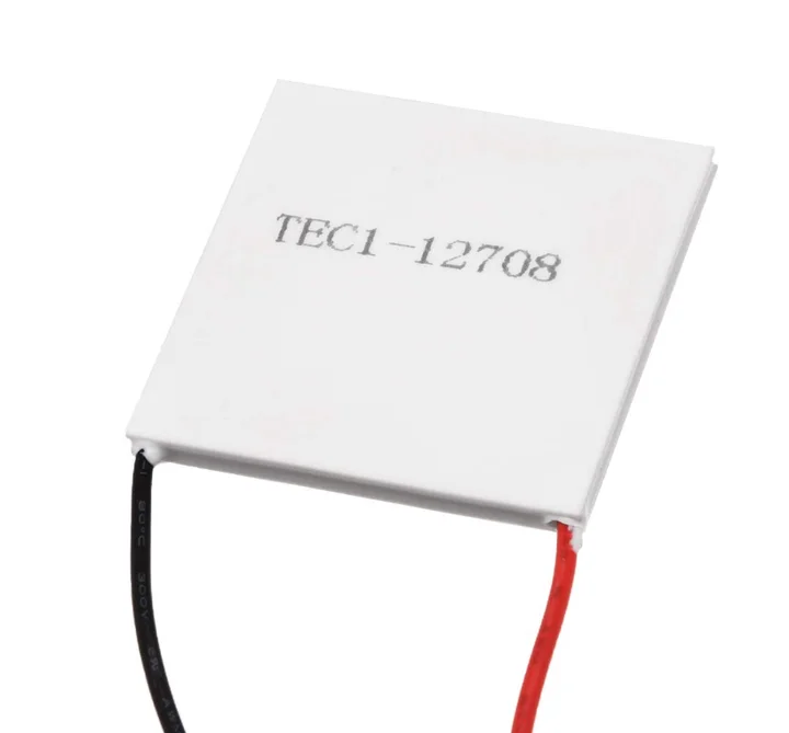 TEC1-12708 Thermoelectric Cooler Peltier 12V 8A 40*40MM TEC1 12708 Peltier TEC1-12708