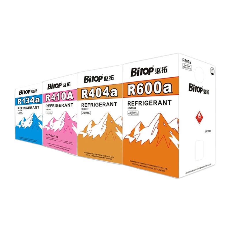 Refrigerant Gas R410a Refrigerant R134a R410a R404a R407c 25lb Price