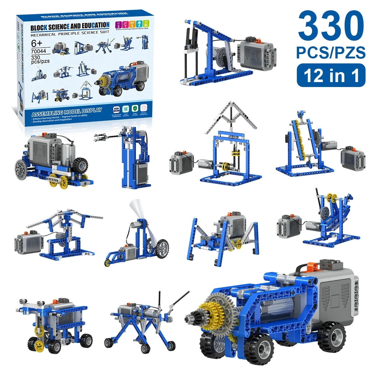 70044 Science Education Programming Robot Building Block Toys Suit Toy Technic Blocks For Children DIY Educational Learning