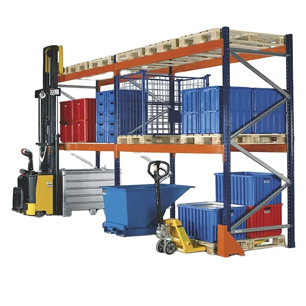 Factory Price Warehouse Heavy Duty Metal Steel Pallet Racking System