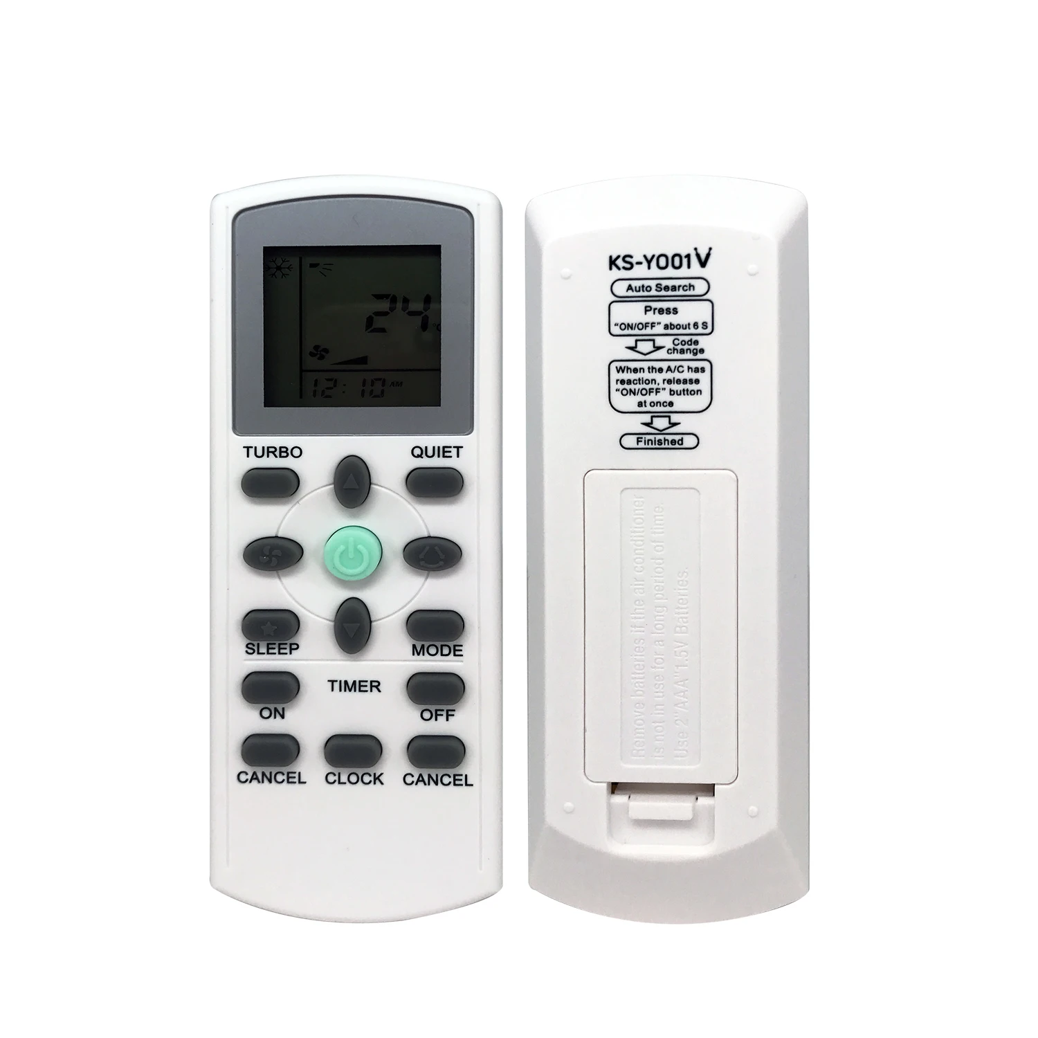 KS-YO01V Universal Air conditioner remote for York air conditioner with high quality