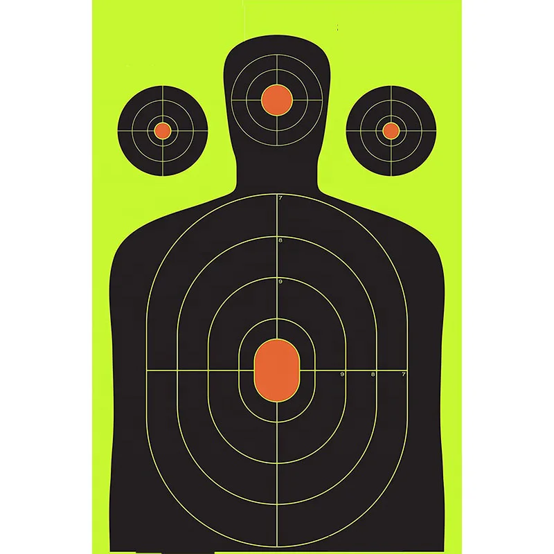 Factory Customized target Shooting Range Targets Paper For Shooting