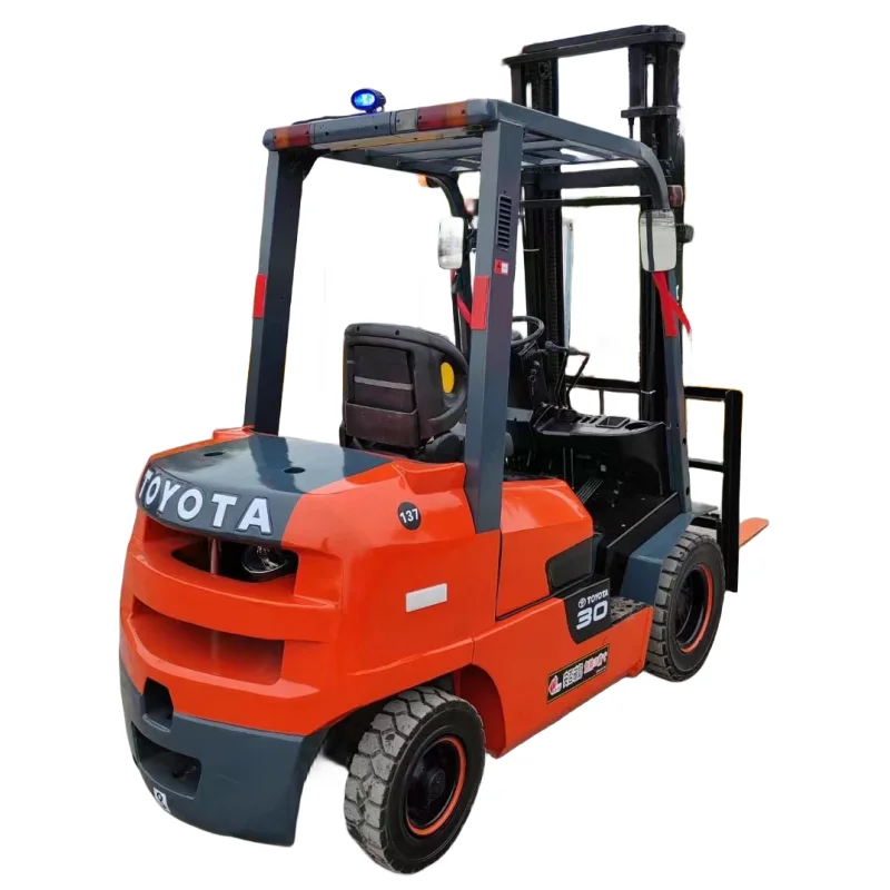 Used 3 Ton Toyota 9F Forklift Original Japanese Made with Cheap Price Engine Pump Motor Gear Gearing Bearing All Good Condition