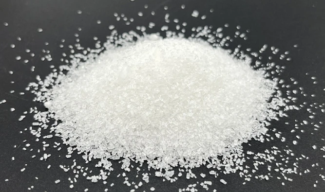 Wholesale agricultural grade Magnesium sulfate heptahydrate granules used as foliar fertilizer drip irrigation fertilizer