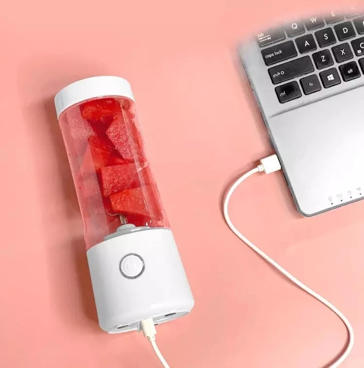 
Миксер для сока A5Juice, лидер продаж, портативный блендер 380 мл, персональный соковыжималка с 6 лезвиями, бытовой миксер для фруктов 