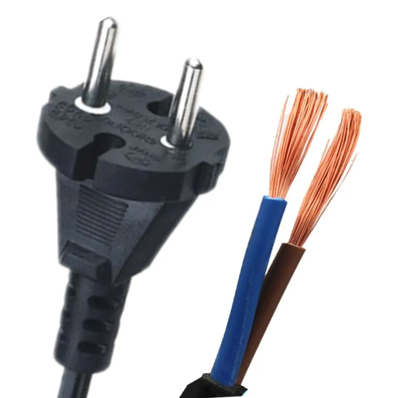 Европейский 2 pin штепсельная vorwerk kobold VK130 7 10 м 15 vk135 vk140 vk150 vk200