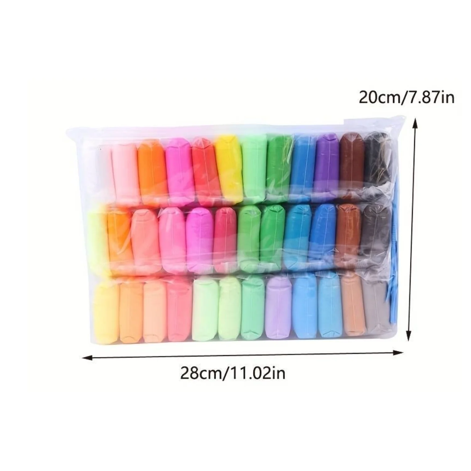 SIWEI Paper Clay SOFT Ultralight DIY Non-Toxic Magical Space Mud Plasticine Gift