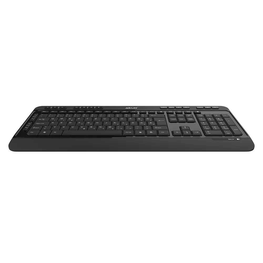 2020 New wireless keyboard with multimedia function AX2900