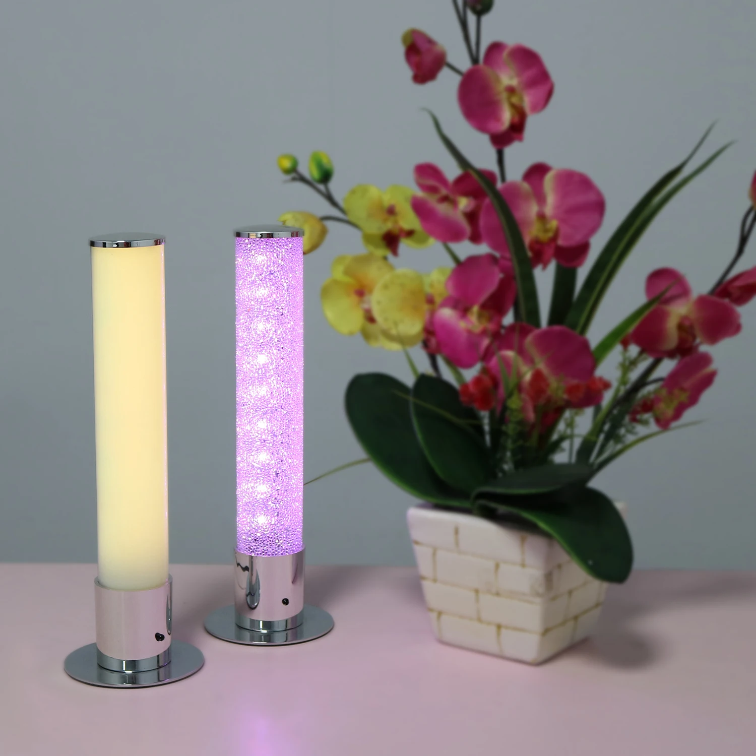 New design bar minimal luxury design universal ultra-light folding creative smart indoor neon eye protection smart lamp