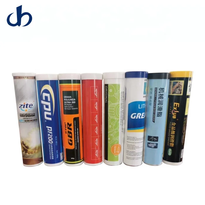 400g Industrial Grade Cartridge Grease Cartridge Oil Grease Empty Tube