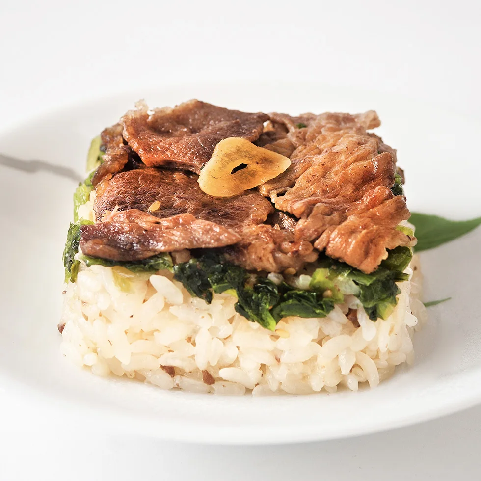 HAKATA JAPANESE BEEF RICE wholesale instant rice dishes food product frozen