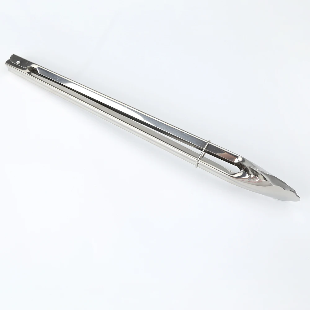 15-Inch Cooking Tongs Stainless Steel Serving Tongs for Barbecue Cooking Salad Grilling Food BBQ Serving