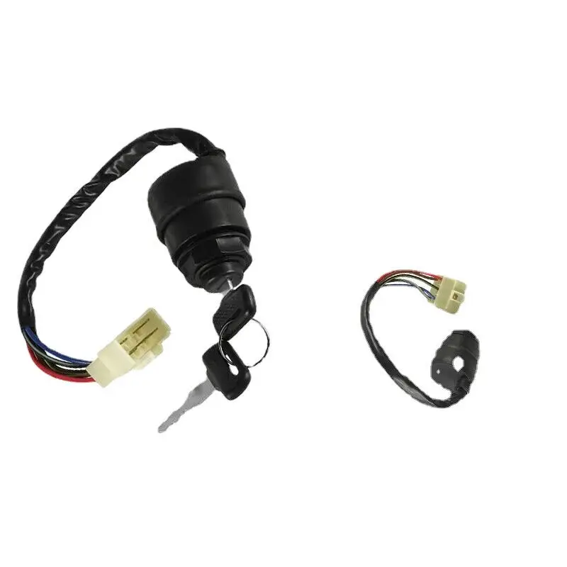 Новые Запчасти для экскаватора выключатель зажигания 27005-0011 600 4000 4010 аксессуары